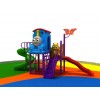 MPB Mini Play Booster Train Hut