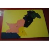 Map of Pakistan Puzzle