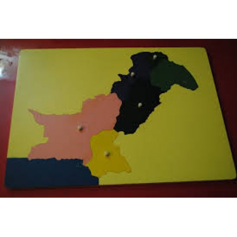 Map of Pakistan Puzzle