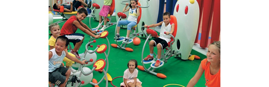 Kids Gym Equipment