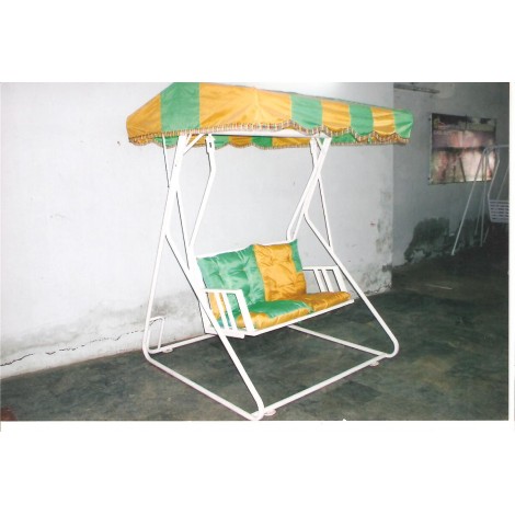 LAWN SOFA 2 SEATER WITH CANOPY