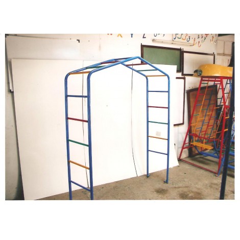 Monkey Bars Simple Hut