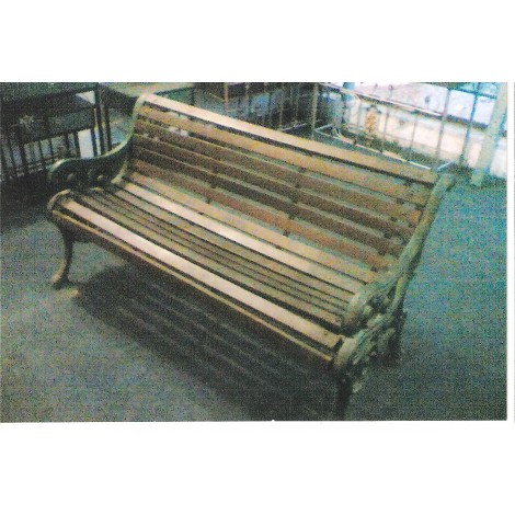 Cast Iron Bench