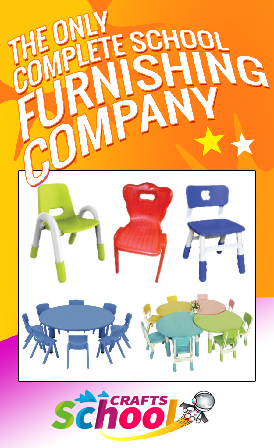 Montessori Furniture Pakistan